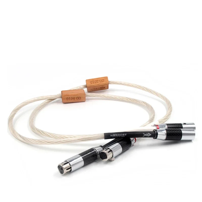 

YY-029 NOR DOST ODIN cable Multi-core braided cable Audiophile balanced HiFi audio XLR cable