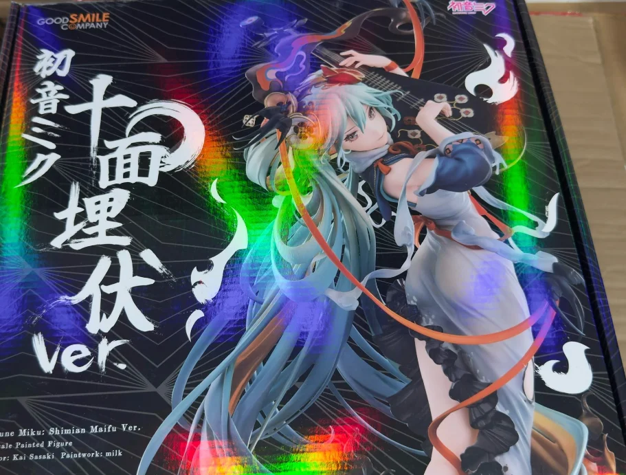 

【В наличии】Оригинальные GSC Piapro Hatsune Miku десятисторонние украшения Ambush, коллекция подарков
