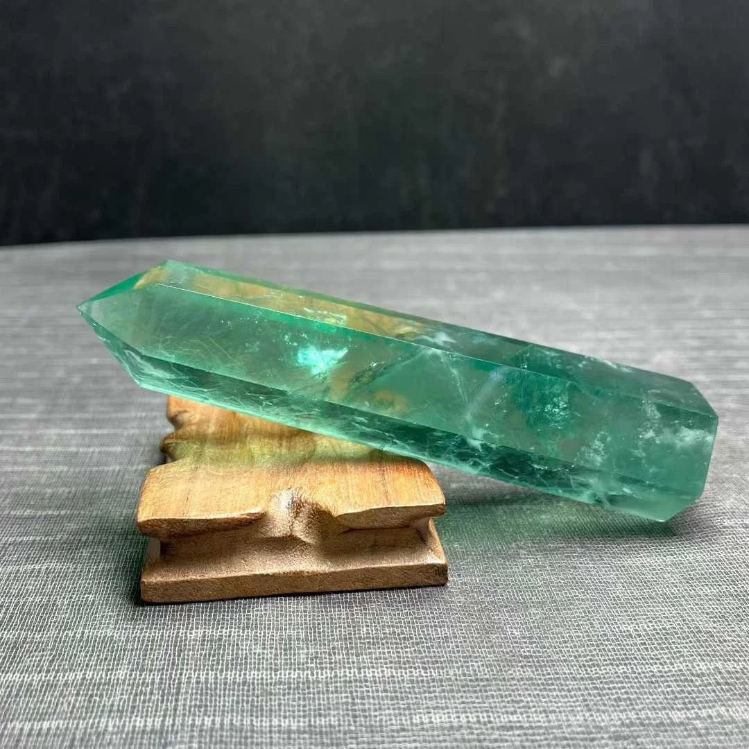 Natural Fluorite Tower, Enhancing Vitality, Home Decoration, Demagnetization Divination, Purification Meditation, Gift, Collecti
