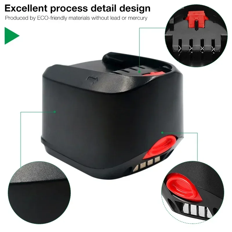 For Bosch 18V 4800M…