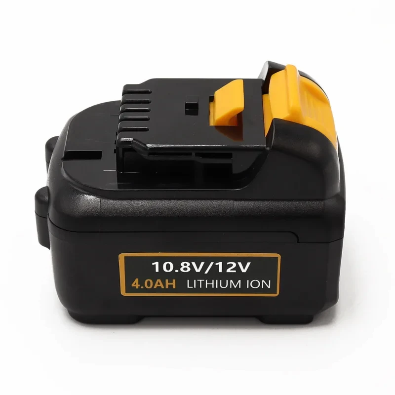 10.8V lithium battery 12V 5000mAh electric tool charger DCD701 hand drill DCB125 lithium battery