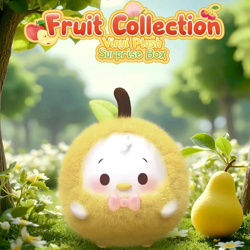 ใหม่Original Miniso Disney Ufufyคอลเลกชันผลไม้ไวนิลFace Blindกล่องน่ารักพวงกุญแจเด็กอินเทรนด์ของขวัญพิเศษ