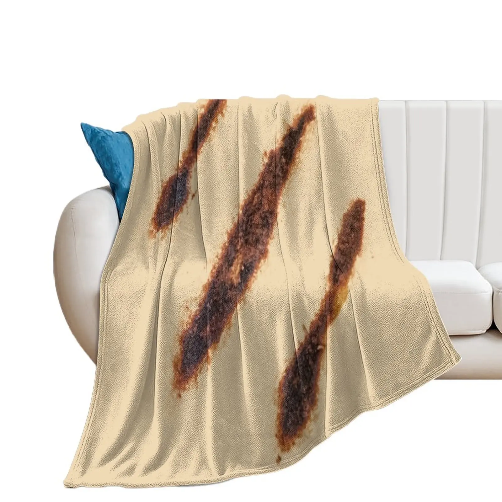 Arepa - Grilled arepa marks Throw Blanket Furrys Luxury Throw for winter Moving Blankets