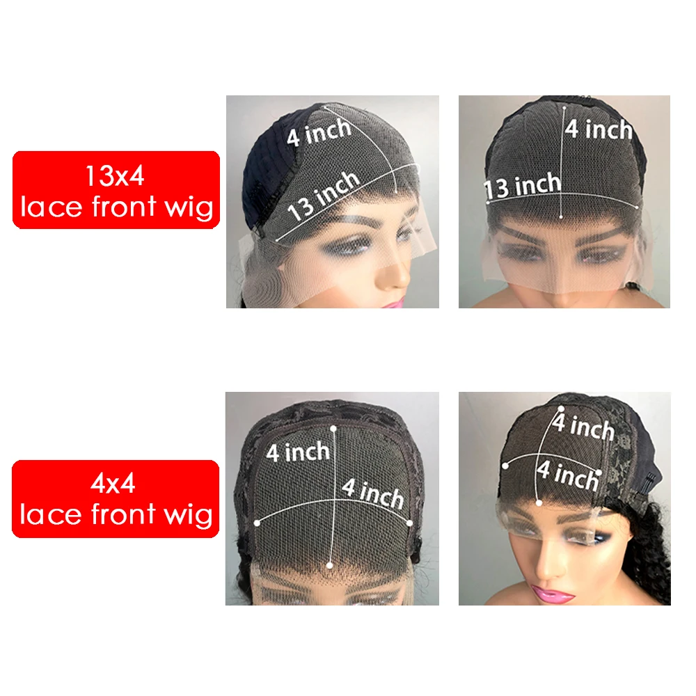 Bob Wig Lace Front Human Hair Wigs Pre Plucked For Black Women 13x4 Lace Frontal Wig Body Wave Lace Front Wig On Sale Clearance