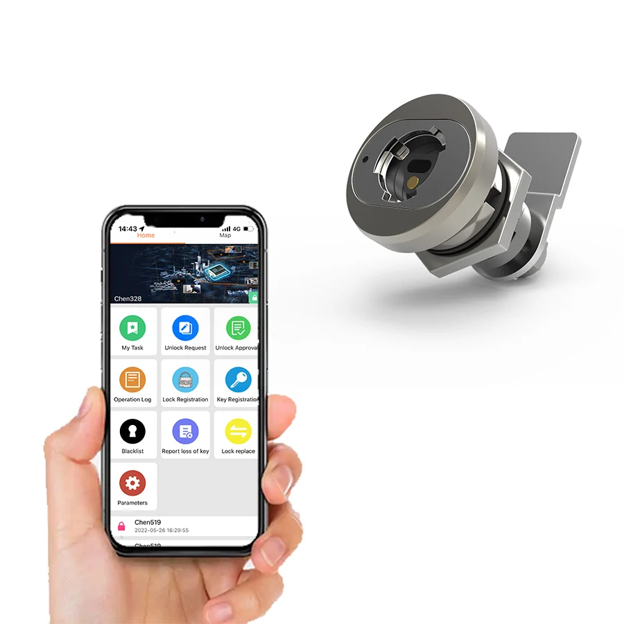 Vanma Diseño seguro de leva de cilindro de cerradura de buzón seguro de alta calidad