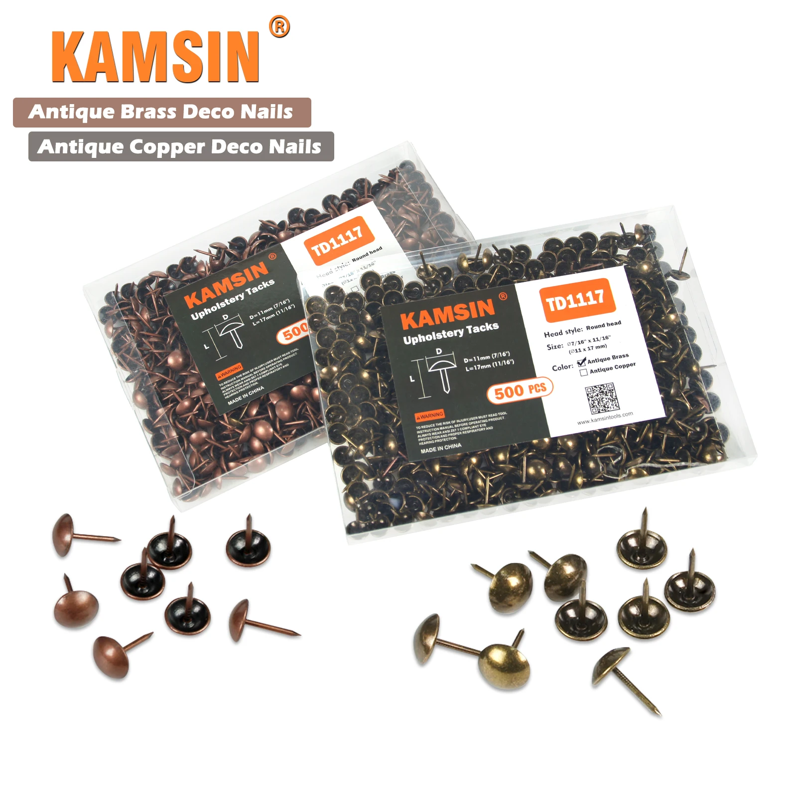 TD1117 Antique Bras…