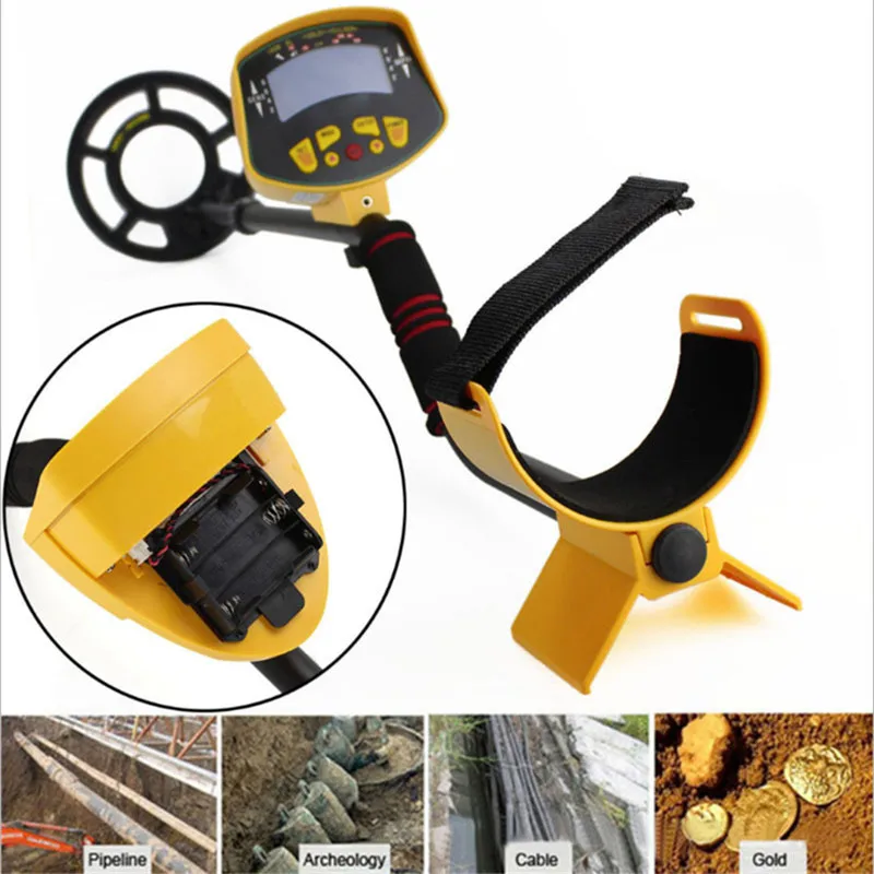 High Sensitivity Underground Metal Detector MD-3010 Professional Search Gold Digger Searching Treasure Hunter Circuit Metales