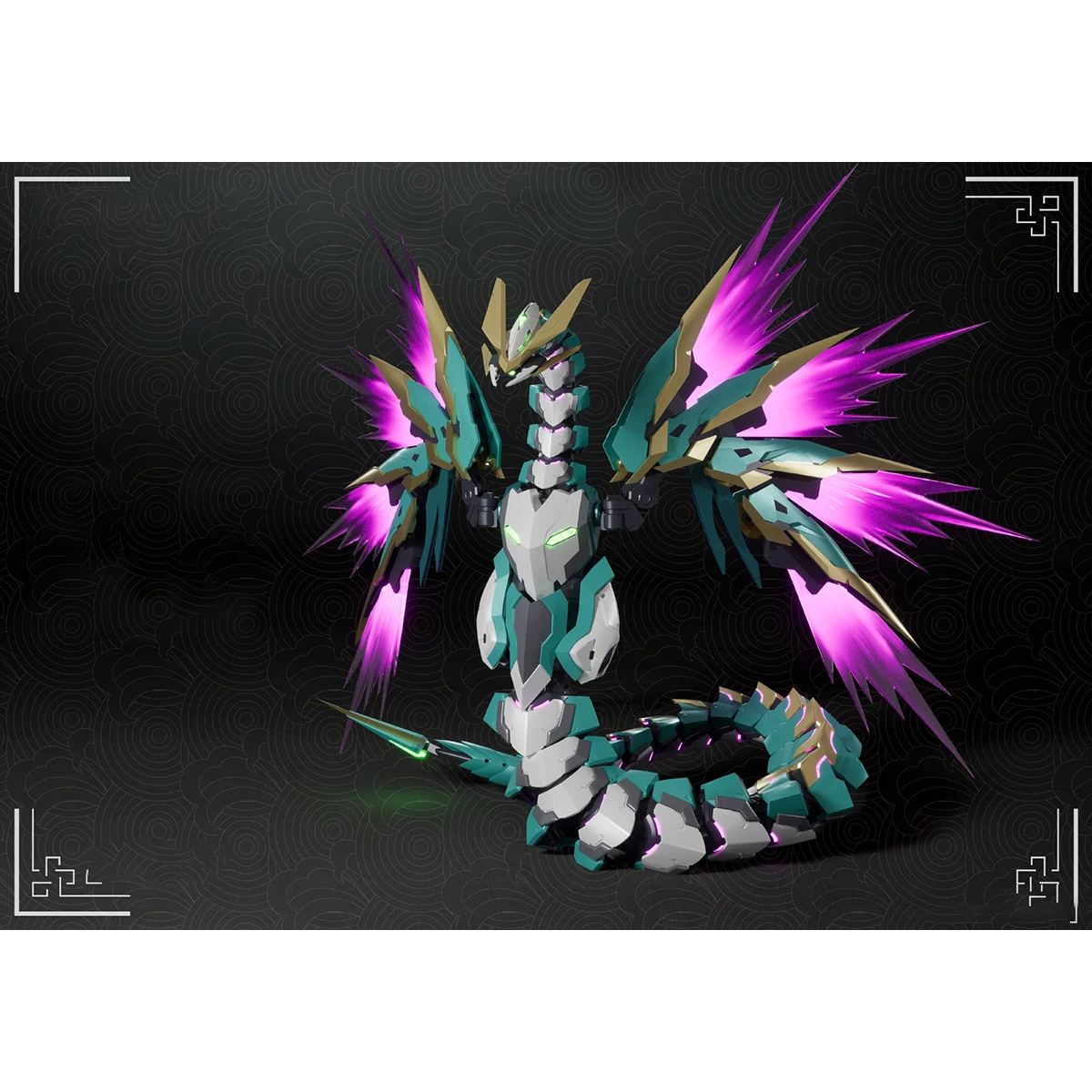 HiPlay CANG TOYS Pavillon Ciel Étoilé Huaxia Secteur : Fuxi - Kits de modèles d'assemblage édition Deluxe