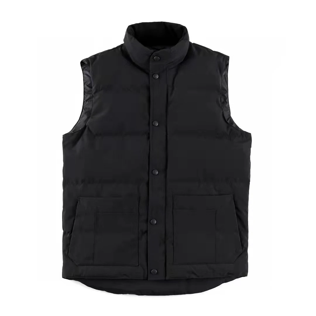 High-End Down Vest For Women and Men Canada Style Top Version Purchasing Agency Level