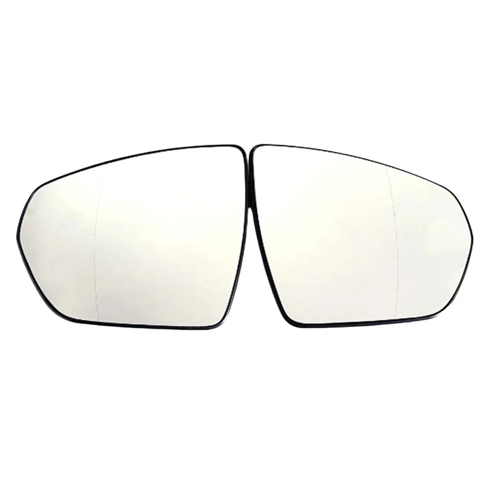 استبدال سيارة زاوية واسعة ساخنة مرآة الرؤية الخلفية عدسة لبيجو 5008 2017 2018 2019 2020 2021 2022 اكسسوارات السيارات ترقية