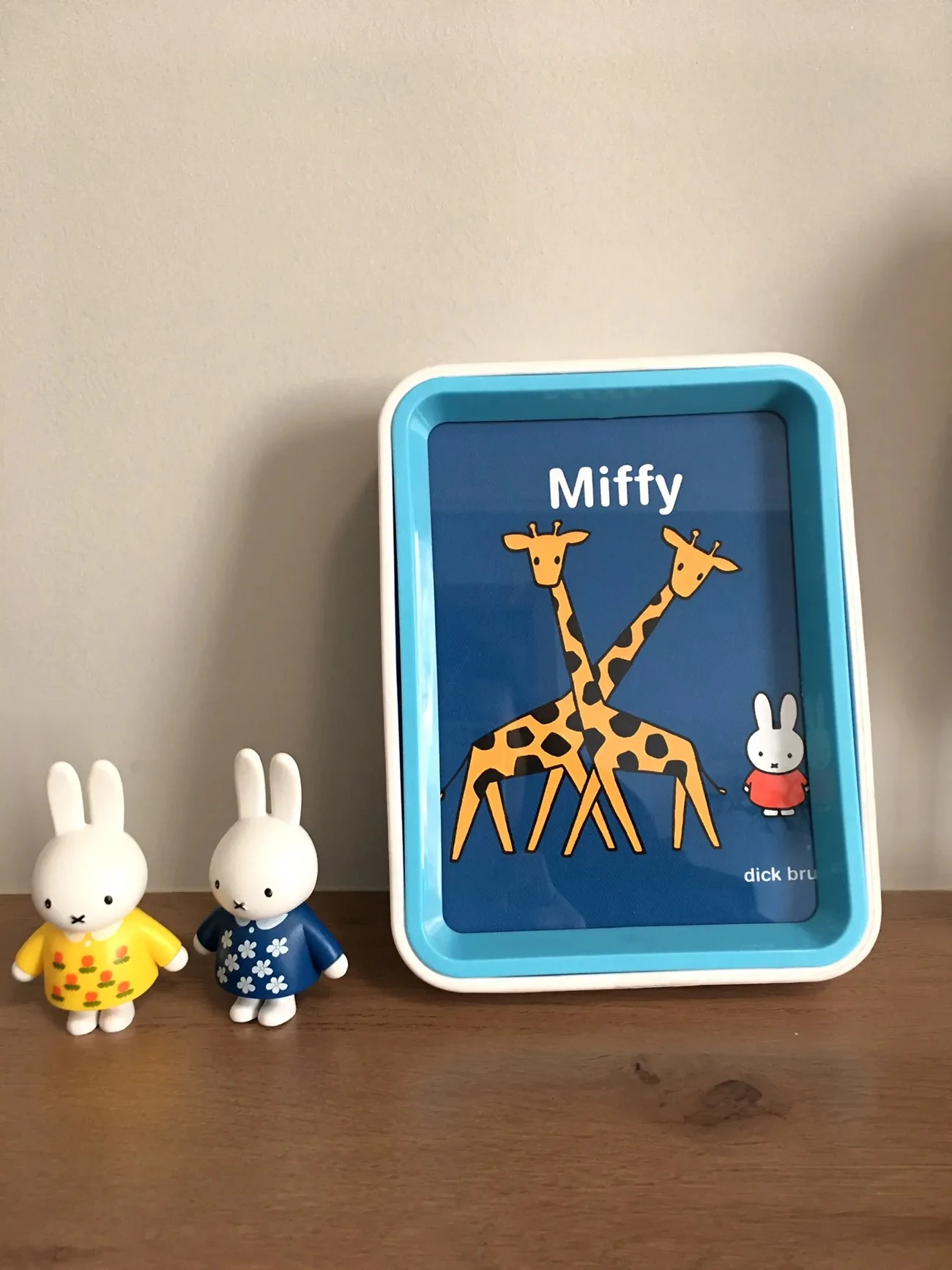 Kawaii MIffy Cartoon Cute Cartoon Poster Decoration Picture Frame Photo Shoot Props Christmas Gift