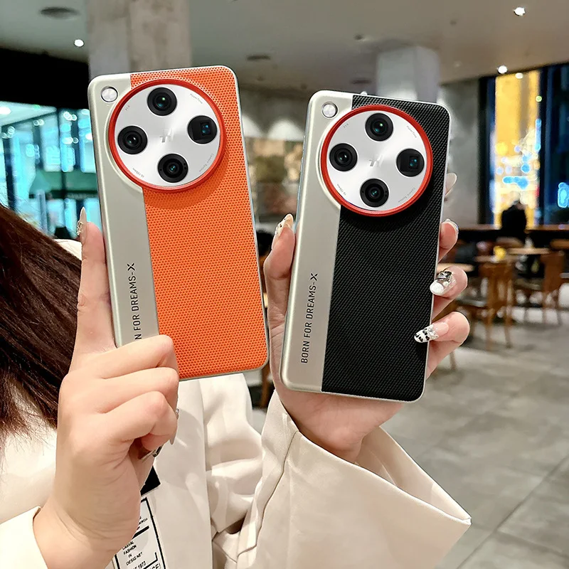 

For OPPO Find X8 Ultra X8S+ Two Color Splicing Phone Case, for OPPO Find X8s Plus X8 Pro Camera Anti Fall Protective Hard Cover