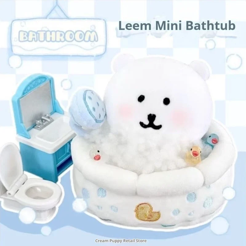 10 cm grap beer katoenen pop bad kinderen speelgoed scène rekwisieten meubels pop accessoires zachte knuffel figuur speelset