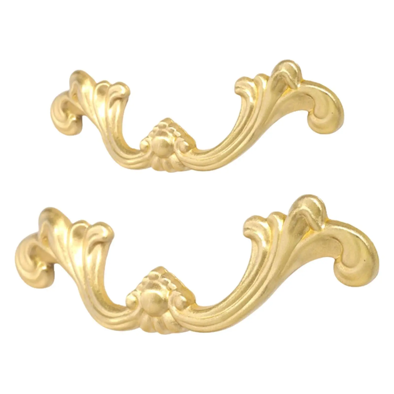 Cabinet Door Handle Hardware Pull Euro Style Design Easy to Install Wardrobes Handle Drawer Handle for Living Room Cupboards