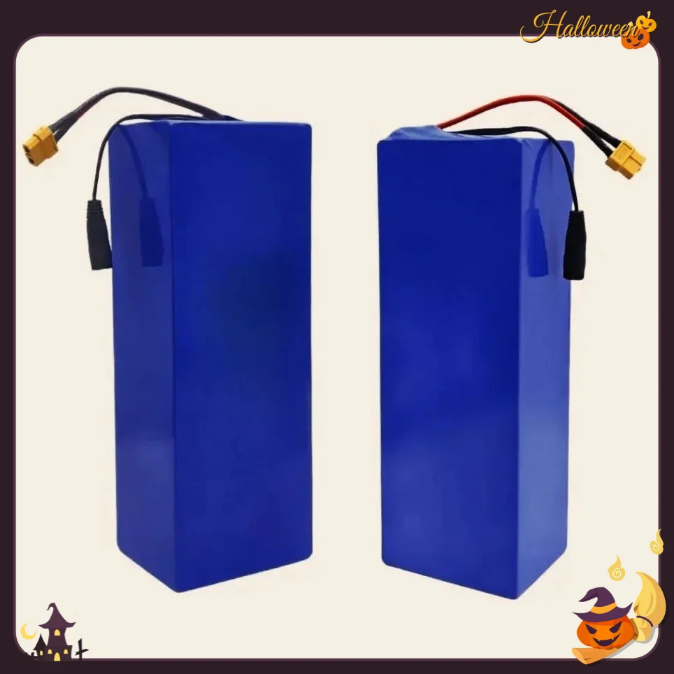 

long battery life48V 15AH Li-Ion Battery 13S4P 18650 for KUGOO M4 Max Electric Scooter with BMS 240x87x70mm battery pack