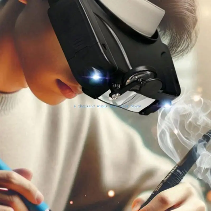 

E7CC Professional Magnifier для тщательного обследования и проектов DIY