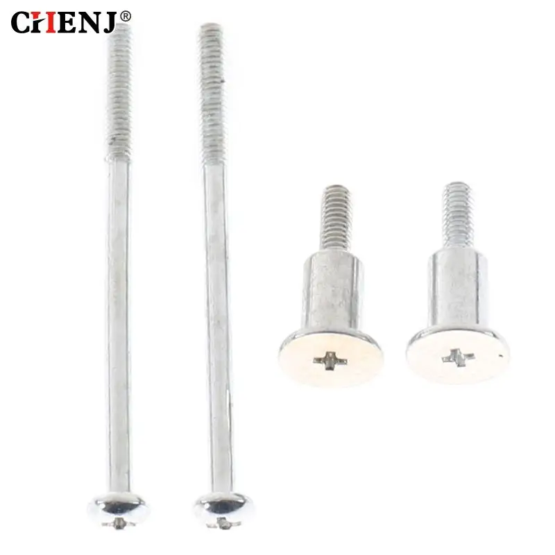 Nieuwe Behuizing Shell Vervanging Power Schroeven Set Voor PS4 Console Slanke Behuizing Shell Set Vervangende Voeding Schroeven