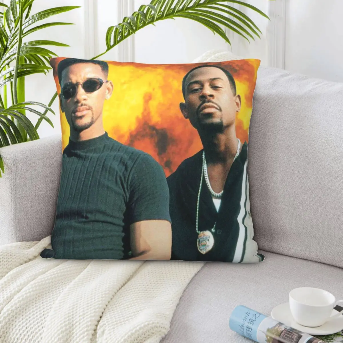 

Bad Boys Movie 00266 Dakimakura Travel Pillow Pillowcase 45X45 Dakimakura Pillow Case Pillow Cover