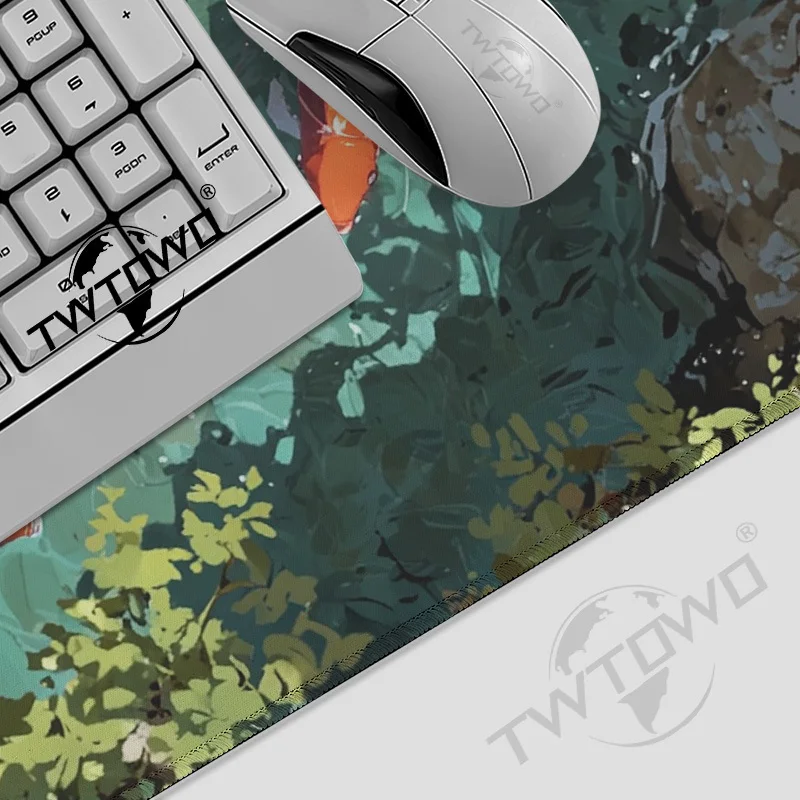 Koi Fish Mouse Pad - Cartoka