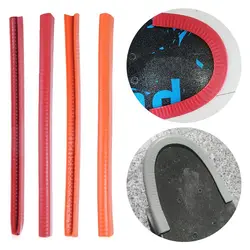 Skateboard Deck Guards Protector U Channel Design Rubber and Steel Fashion Bumpers Bump Longboard Dance Board Crash Rubber Strip