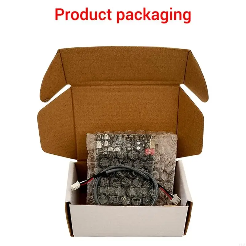 Y4QF 디지털 앰프 보드 TPA3221 스테레오 2xchannel 100W+100W / 200W