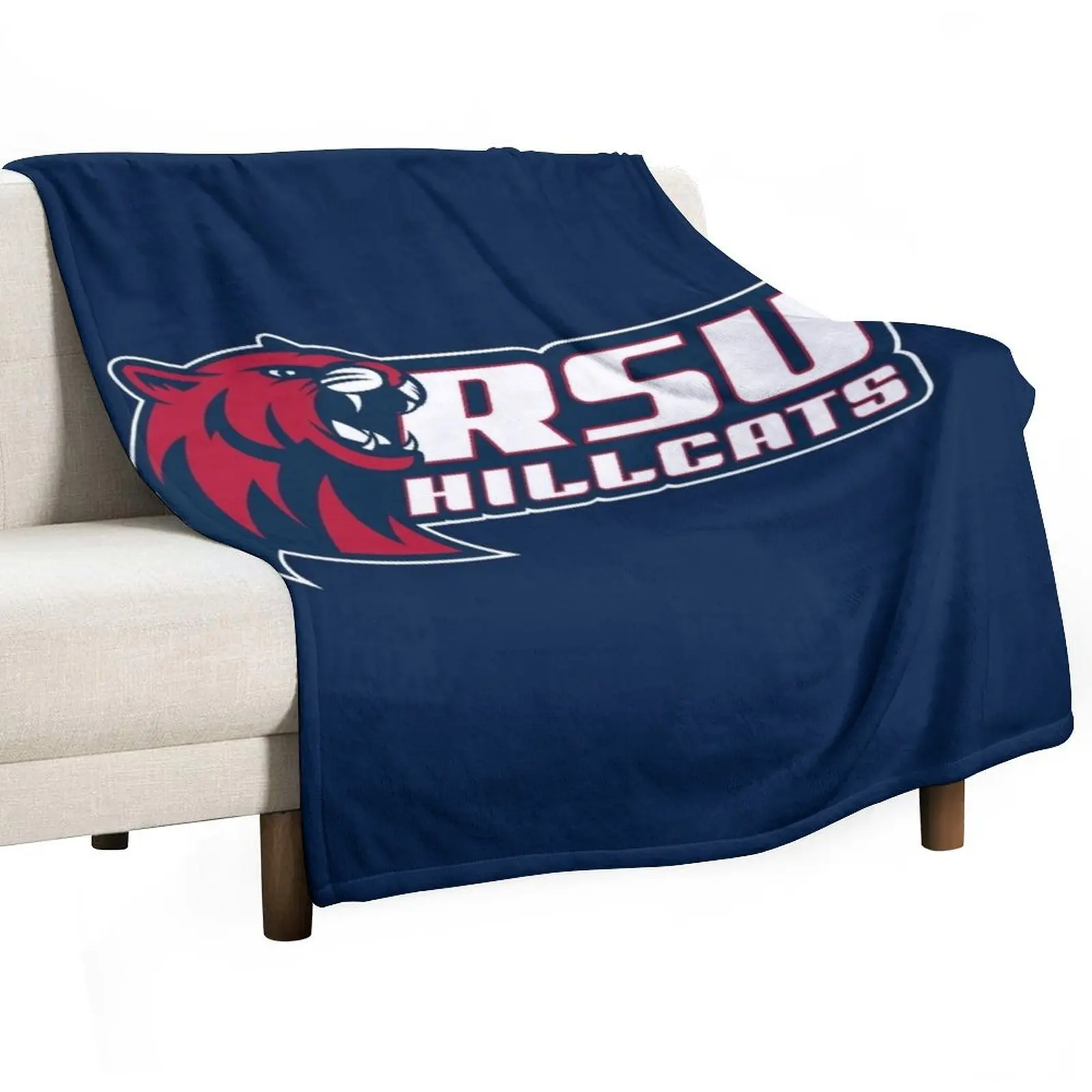 

Rogers State Hillcats Throw Blanket Thermals For Travel Soft Plaid Decorative Throw For Decorative Sofa Blankets
