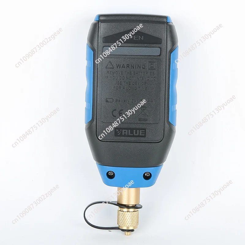 Digital Vacuum Gauge, Electronic, High Precision Pressure, Counting Display, Anemometer, Noise Meter