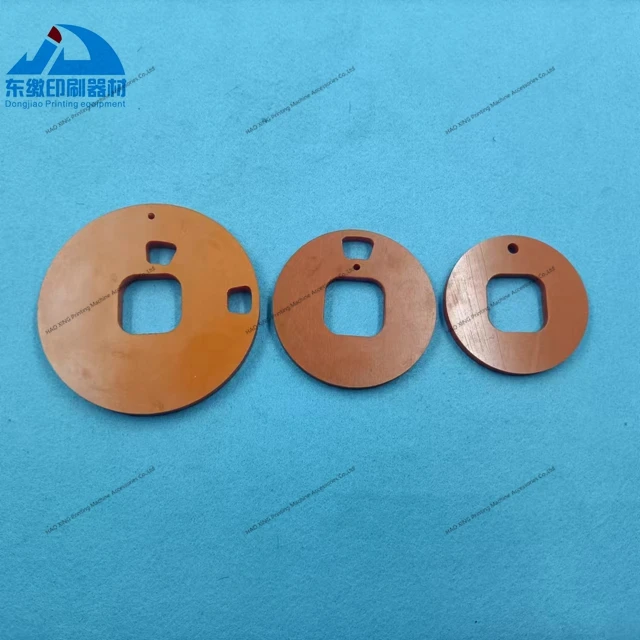 

Детали печатного оборудования, 1 комплект, лезвие поворотного клапана подачи для Ryobi 920, печатные детали, втулка воздушного клапана, распределительная пластина воздуха