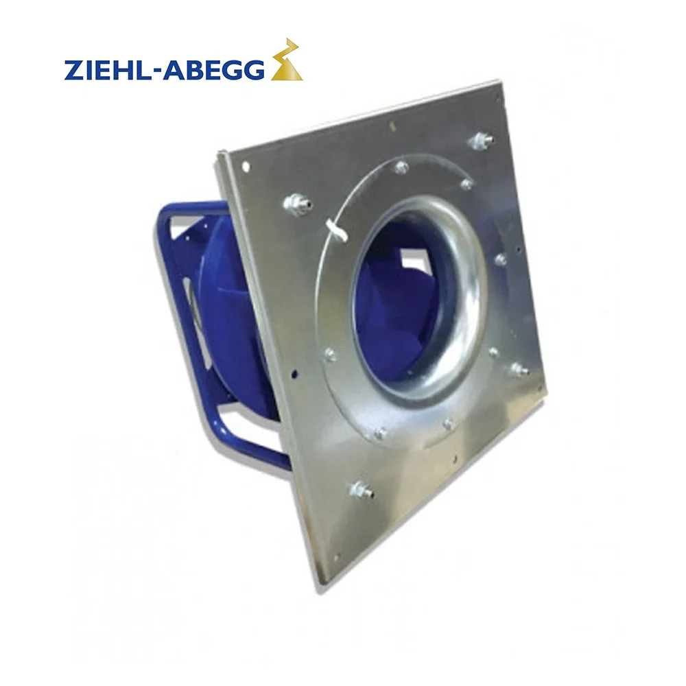 

Ziehl-abegg GR40I-ZID.DG.CR GR40C-ZID.DG.CR 380V-480V AC 2.8KW 3.7A Ventilation Centrifugal Cooling Fan GR35I-ZID.DC.CR