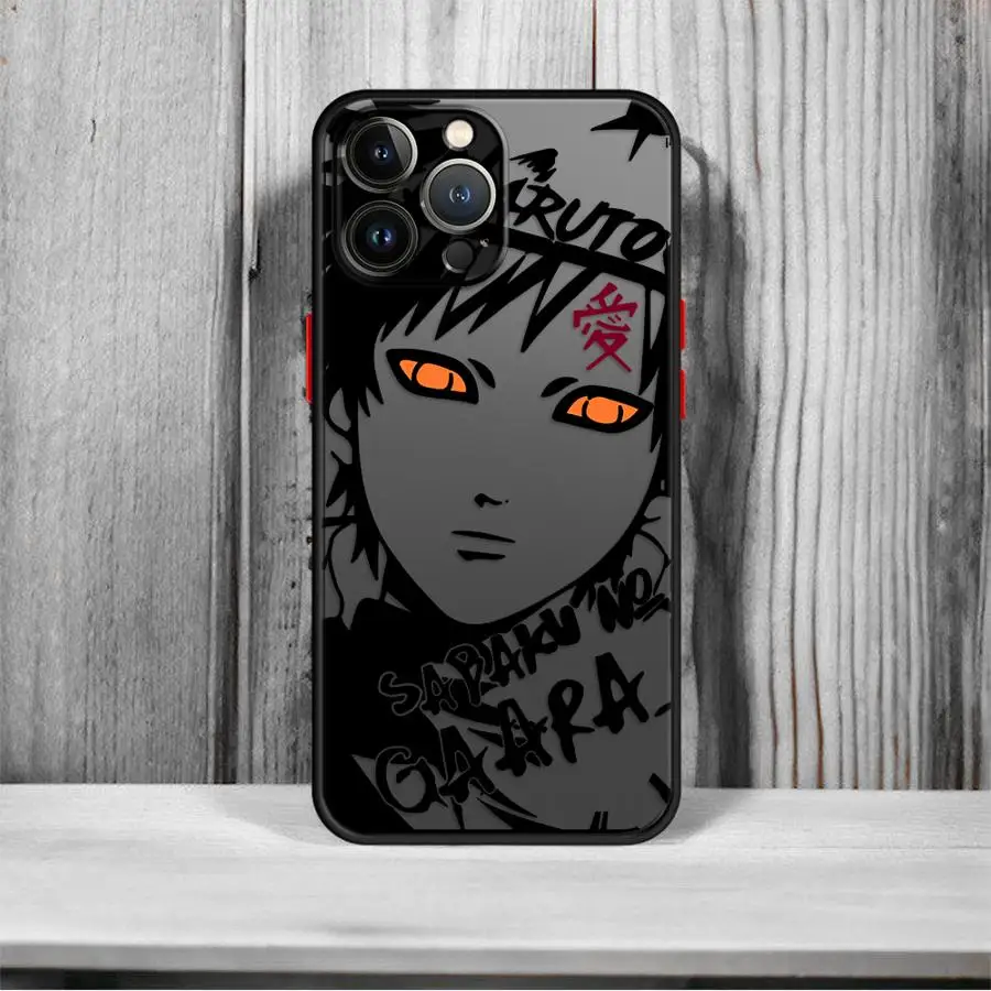 Мягкий чехол для телефона Anime Gaara для Apple iPhone 6s 13 Pro XR 11 Pro Max 14 12 Mini XS X 15 Pro Max SE 16 Pro 7 8 SE 16e Мягкий чехол для телефона Anime Gaara для Apple iPhone 6s 13 Pro XR 11 Pro Max 14 12 Mini XS X 15 Pro Max SE 16 Pro 7 8 SE 16e