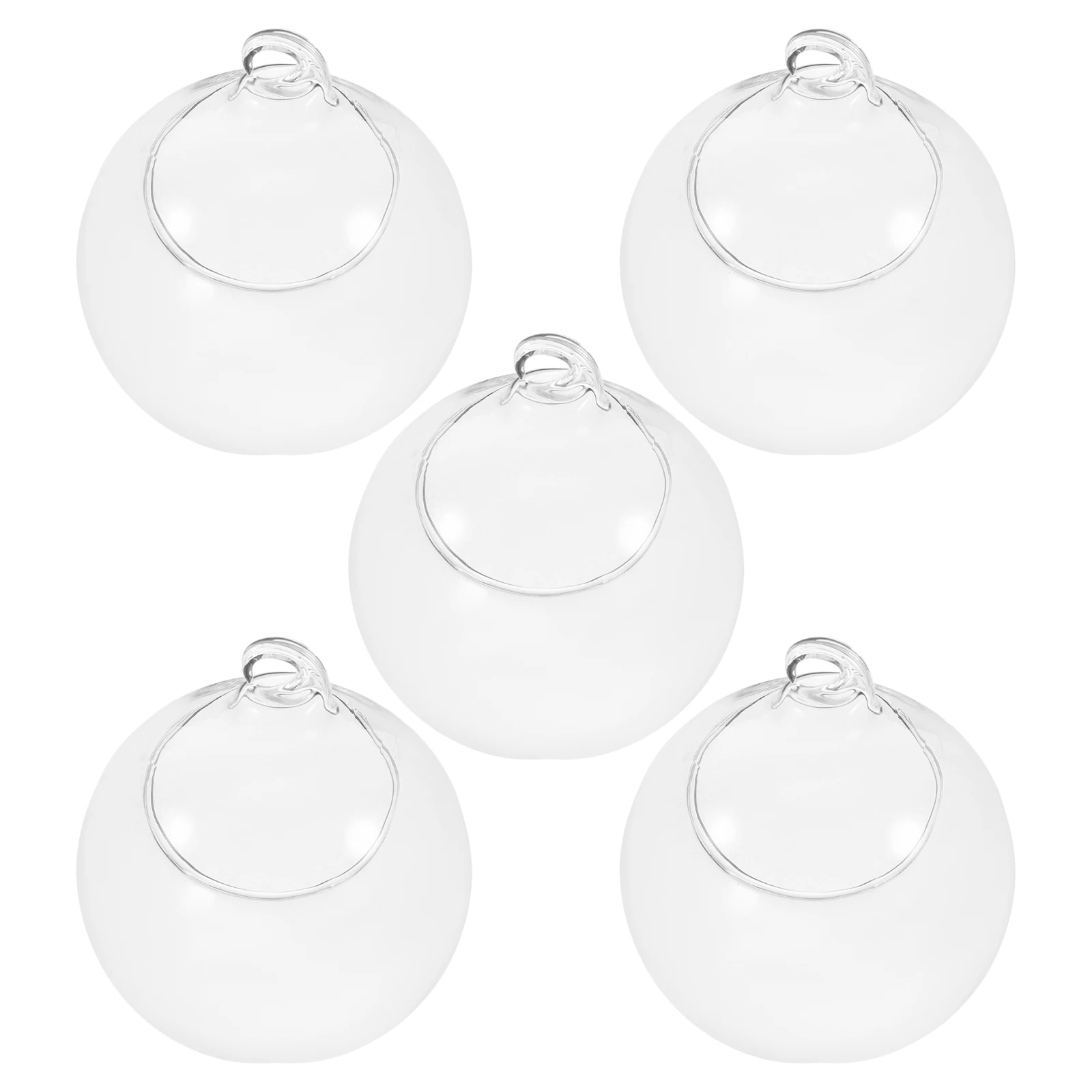 5Pcs Glass Ball Han… - image