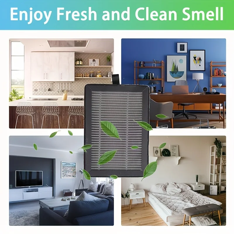 1 упаковка сменного фильтра LV-H128, совместимого с 3-ступенчатым фильтром очистителя воздуха Levoit LV-H128 LV-H128-RF