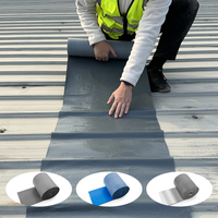Leak-proof repair of roofs, walls and cracks,waterproof film,Self-adhesive waterproof and heat-resistant tape,