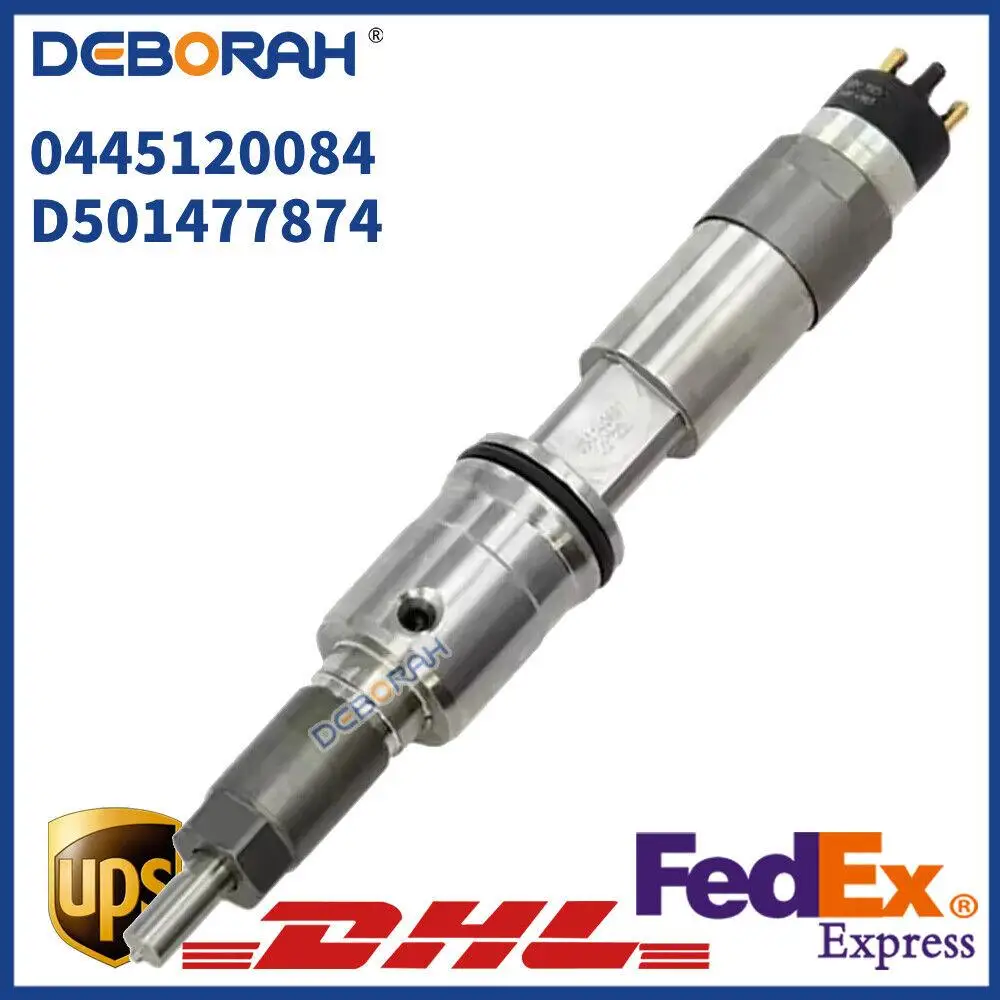 0445120084 Common Rail Diesel Fuel Injector Assembly for RENAULT IVECO