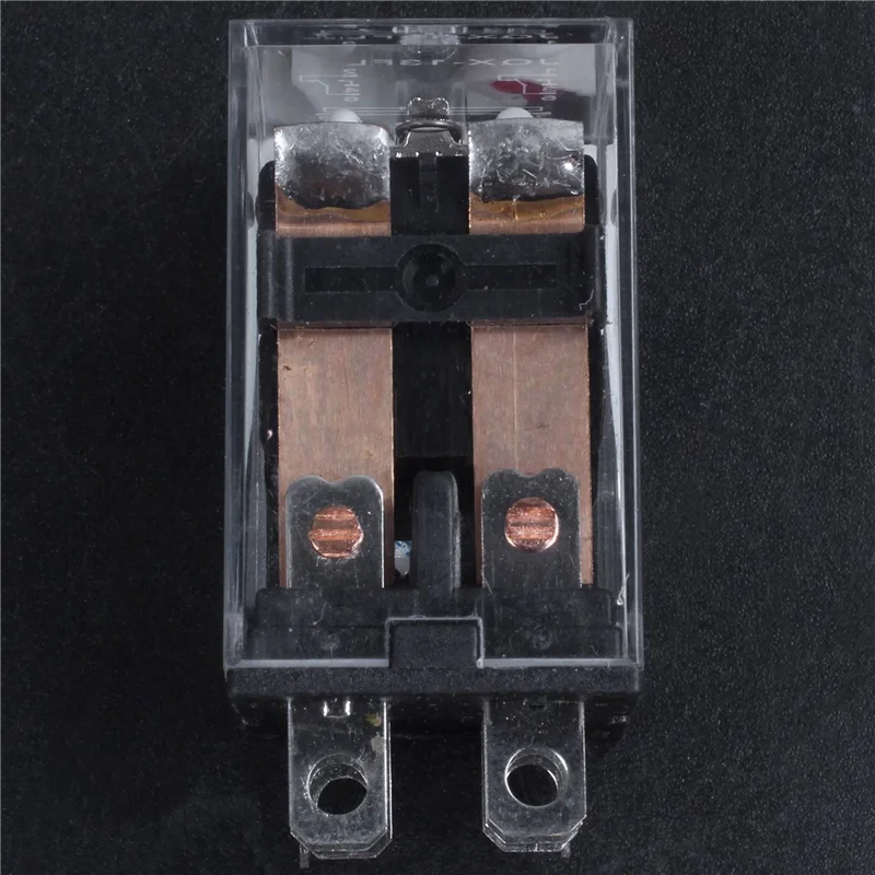 M13K-5X JQX-13F LY2 AC 24V Coil 8-Pin DPDT Red LED Electromagnetic Relay