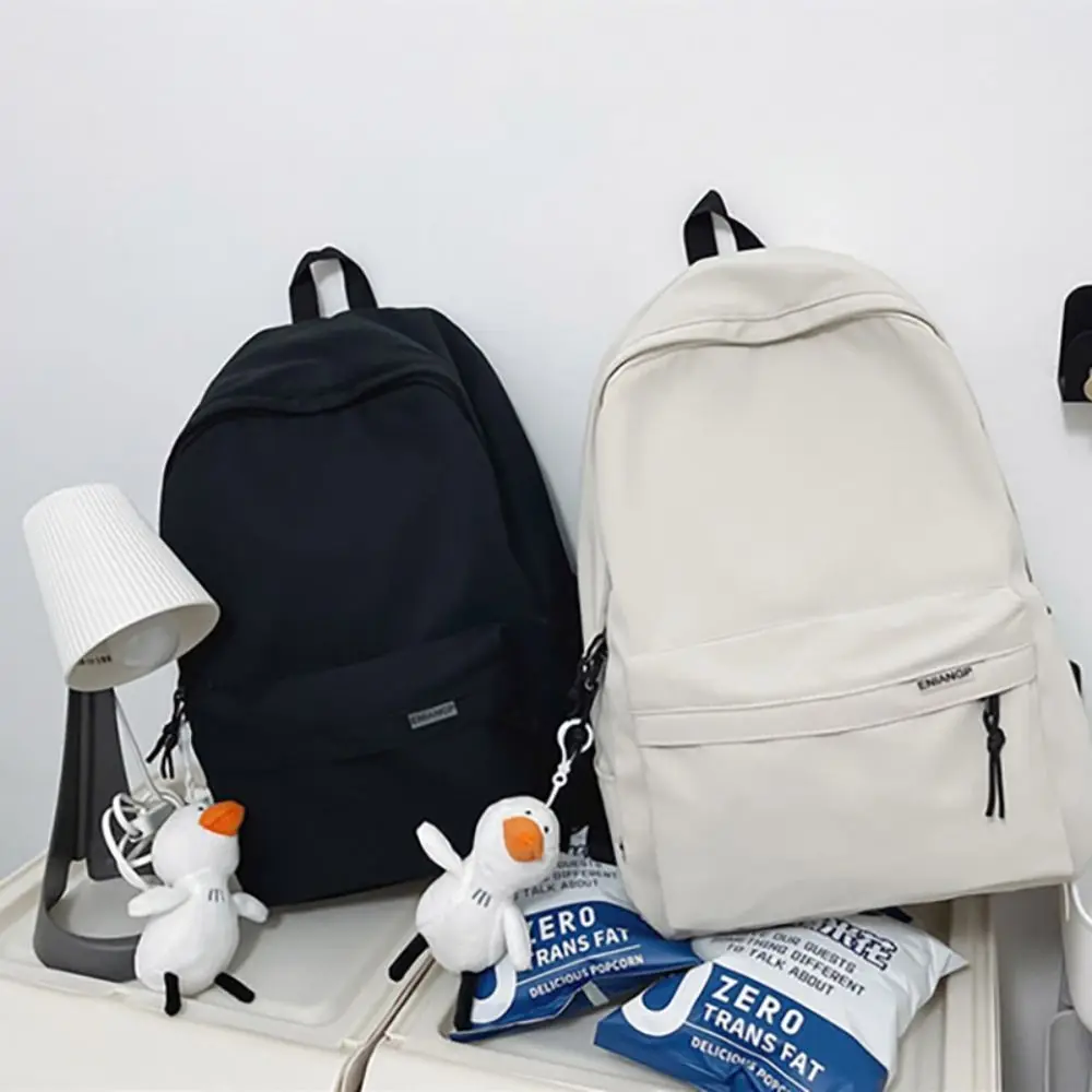 Mode Waterdichte Boekentas Nylon Grote Capaciteit Schooltas Rugzak Tiener