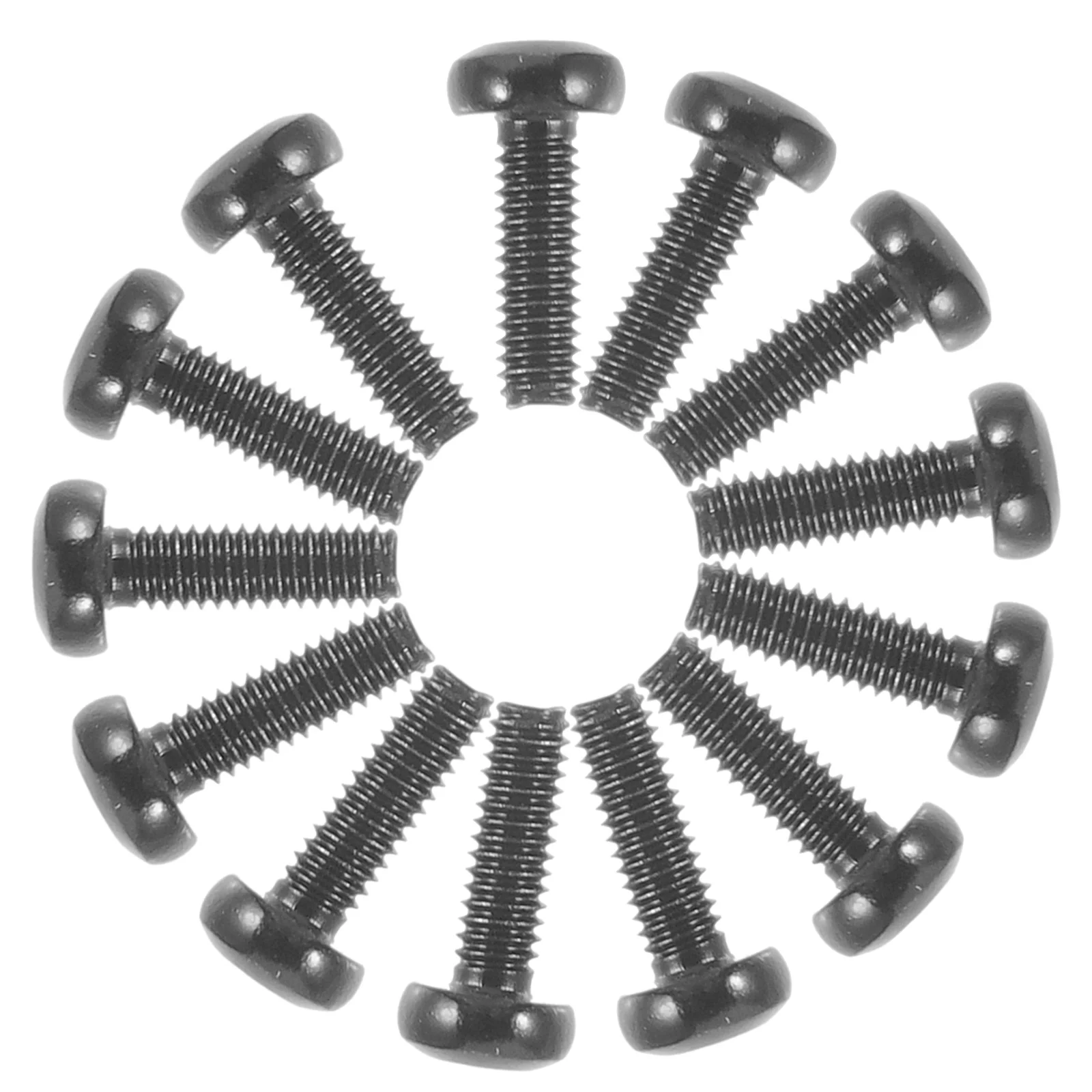 

100Pcs Stainless Steel Flat Head Screws Compatible with Ring Video Doorbell Rustproof Wear-Resistant Mounting Hardware