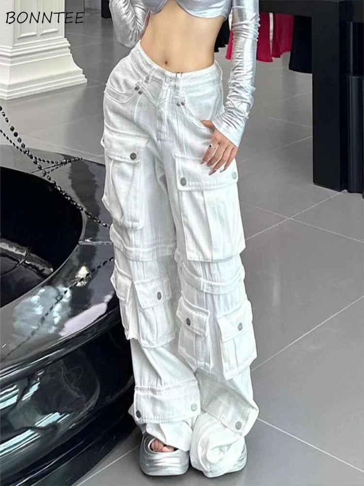 

Джинсы Y2k, женские дизайнерские уличные брюки в стиле карго, модные американские уличные крутые парные эстетические брюки для мытья полов, пастушка