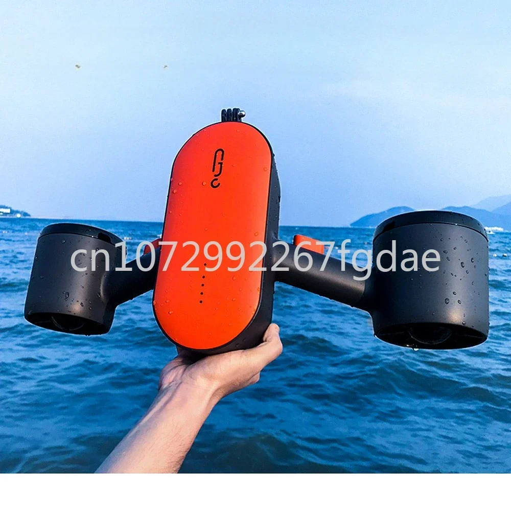 

Geneinno Titan S2 Underwater Scooter 12m/s 350W Sea Diving Scuba Propeller Drone Undersea Detection Water Sports Equipment