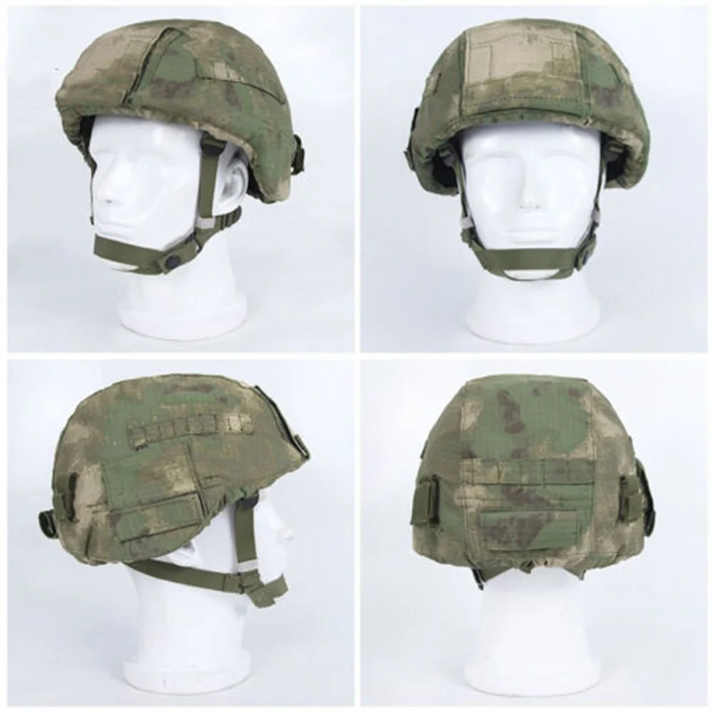 Russian 6B47 Helmets Cover Windproof Ear Protection Version Helmet Cover