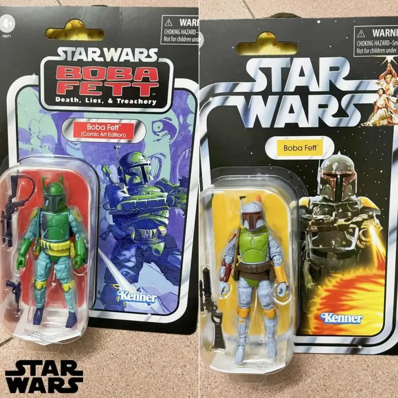 

Star Wars Boba Fett Figurasthe Vintage Collection 3.75inches Bobafet Action Figure Model Collectible Toys Best Festival Gift