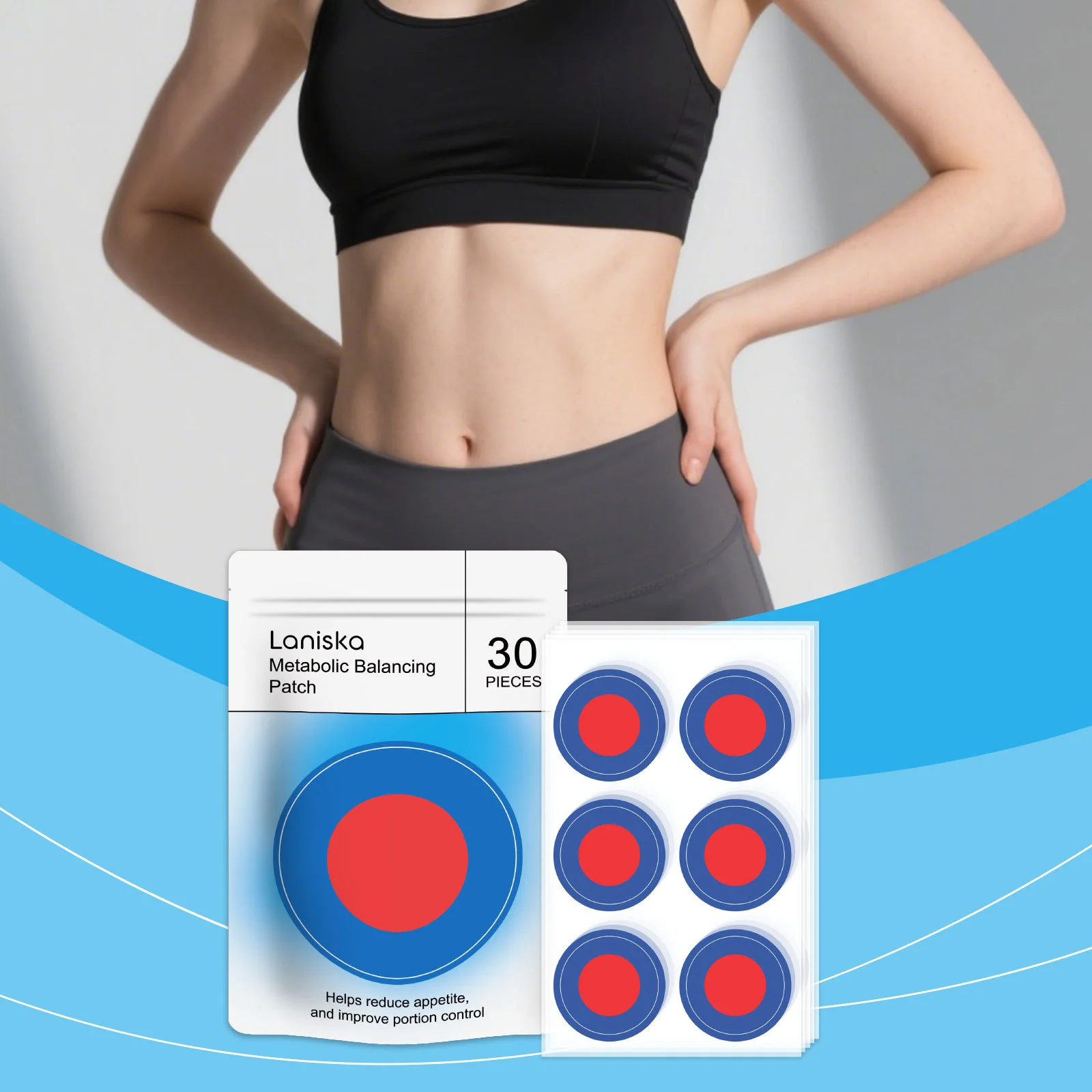 30/60/90/120pcs Body Shaping Patches Fat Burning Appetite Control Enhance Metabolise Tighten Belly Slimming Management Patches