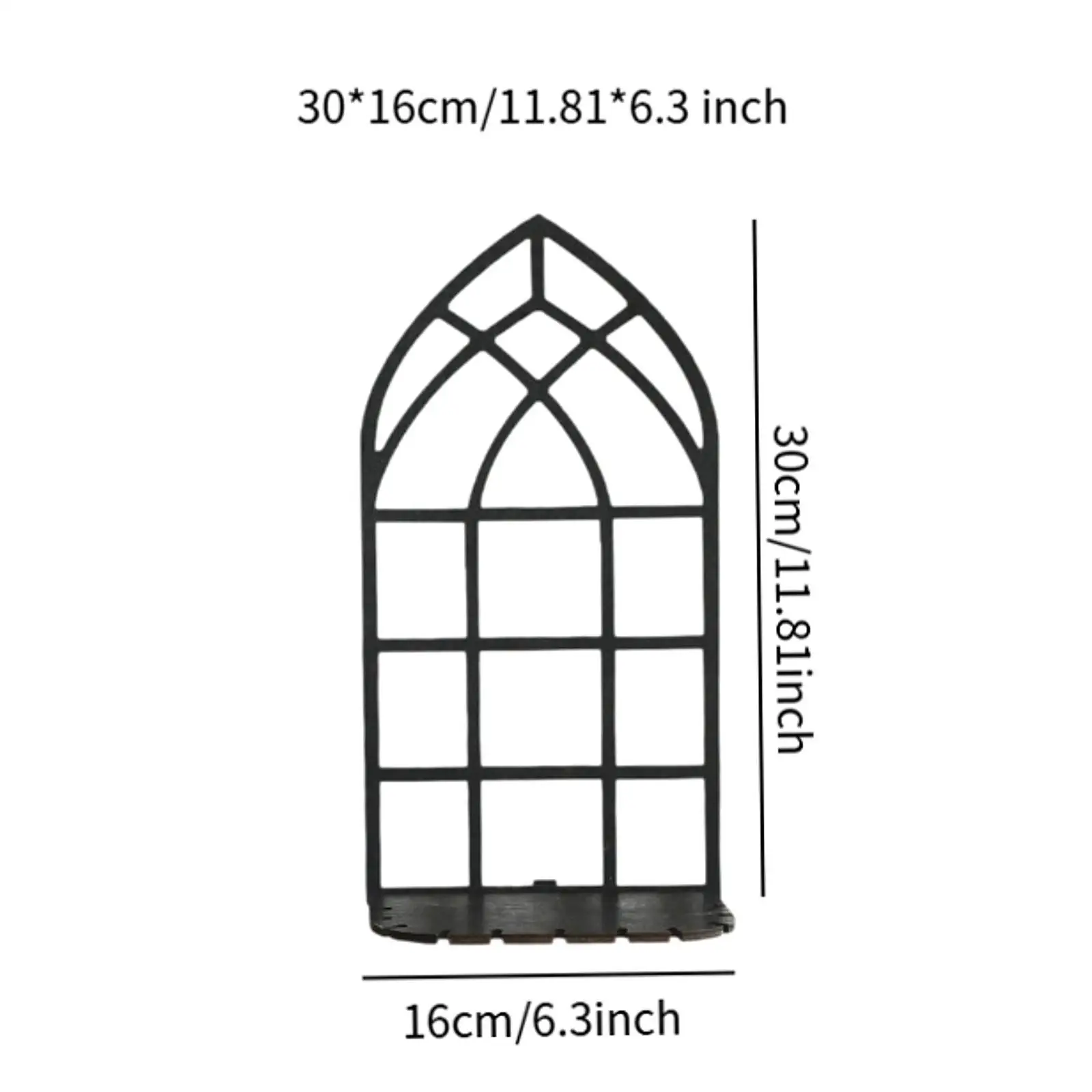 Applique murale pour bougie de fenêtre, support de stockage pour écran mural