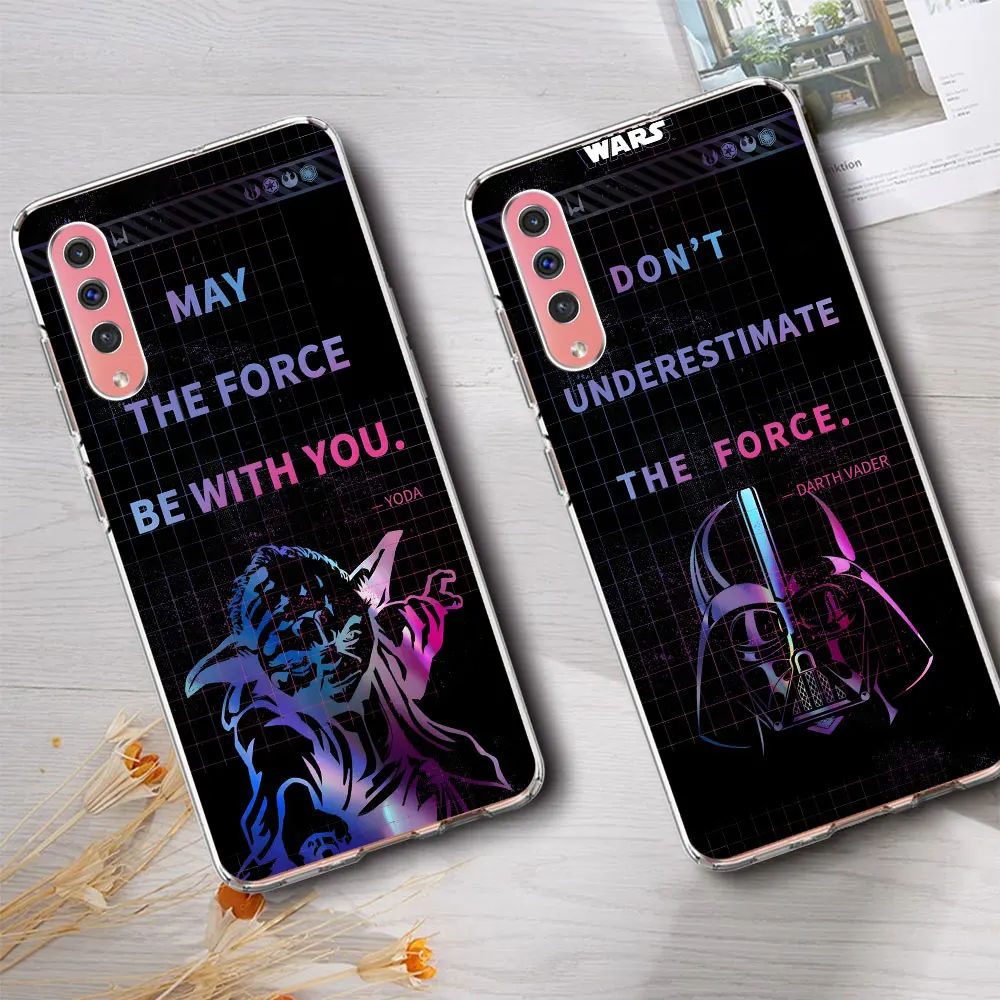 Yoda Darth Vader Obi-Wan Kenobi Case for Samsung Galaxy A70 A70s A20e A30s A8 A40 A50 A50s A20 A30 A7 A6 TPU Soft Phone Cover