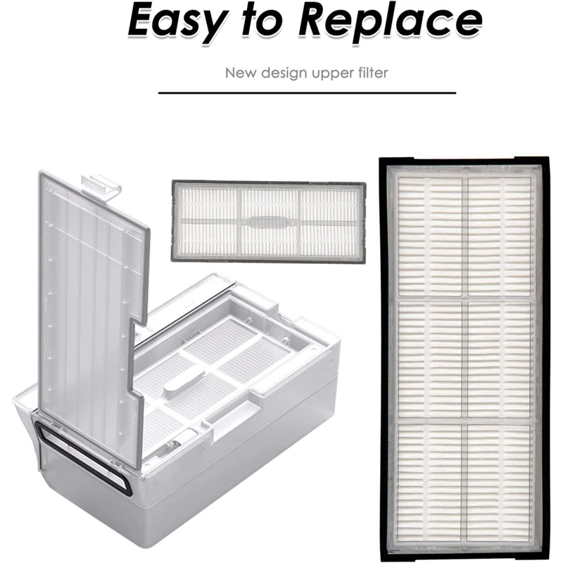 

Замена фильтра A22Z Hepa для Xiaomi Roborock S8 Pro Ultra S8 S8 + S7 S7 + S7 MaxV Ultra, запасные части для пылесоса