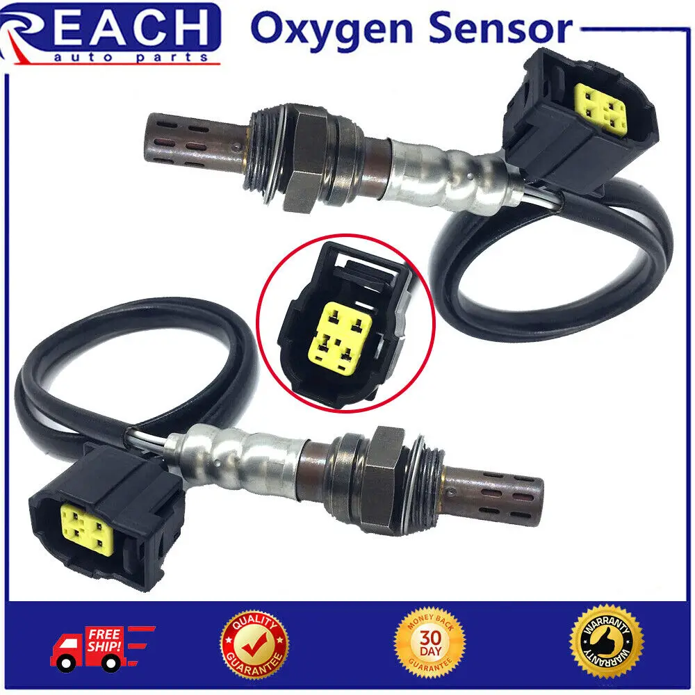 

2pcs Up+Downstream Oxygen O2 Sensor For 2006-2010 Dodge Grand Caravan 3.3L 3.8L