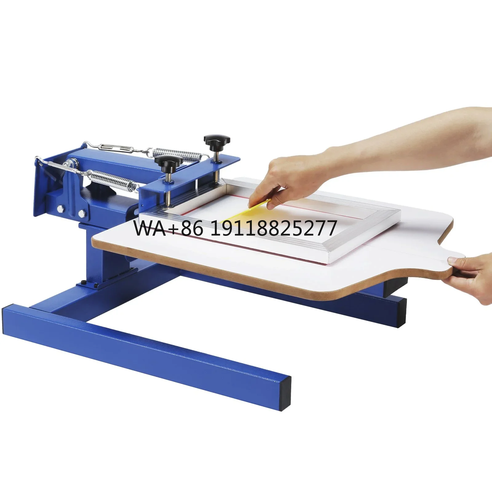

Semi-Automatic Screen Printing Machine Inkjet Printers New Condition for Home Use & Hotels 1 Year Warranty