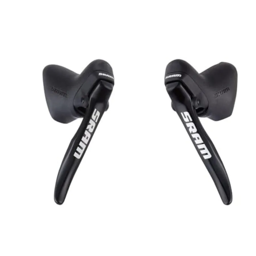 

S500 Aluminum Left Road Brake Lever Black