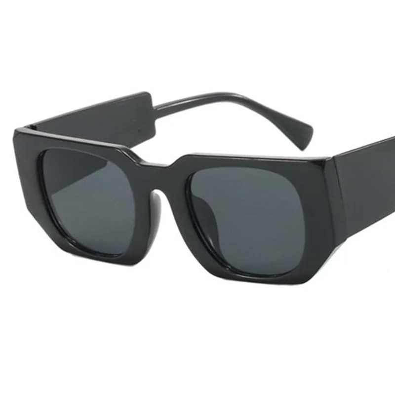 NEW Sunglasses Unisex Fashion Sun Glasses Anti-UV Spectacles Width Temples Eyeglasses Minimalist Google Ornamental