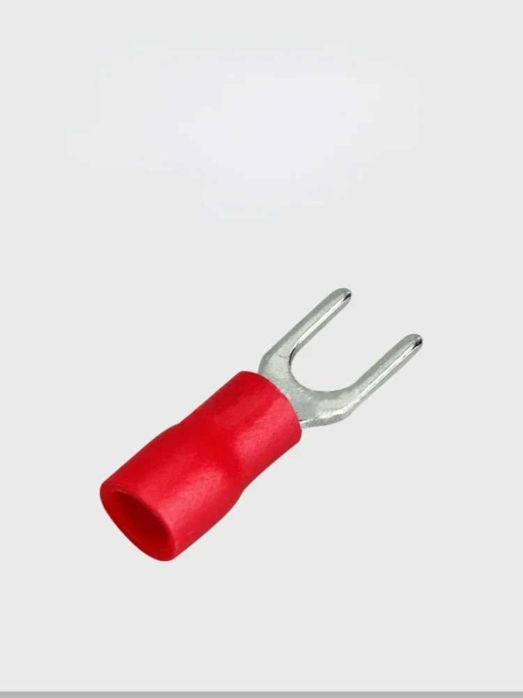 

Insulation Sleeve Joint Terminal Cold Pressure Tubular Round Fork Terminal Tube